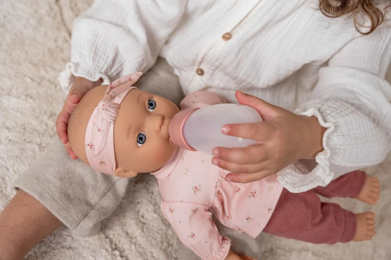 Poupée Lily avec accessoires – Jouet d’imitation dès 18 mois