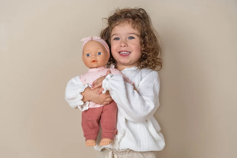Poupée Lily avec accessoires – Jouet d’imitation dès 18 mois