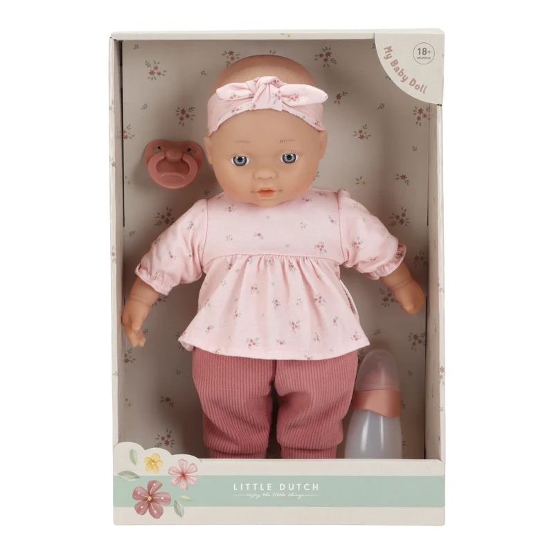 Poupée Lily avec accessoires – Jouet d’imitation dès 18 mois