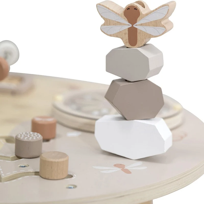Table d’activités en bois - Nougat