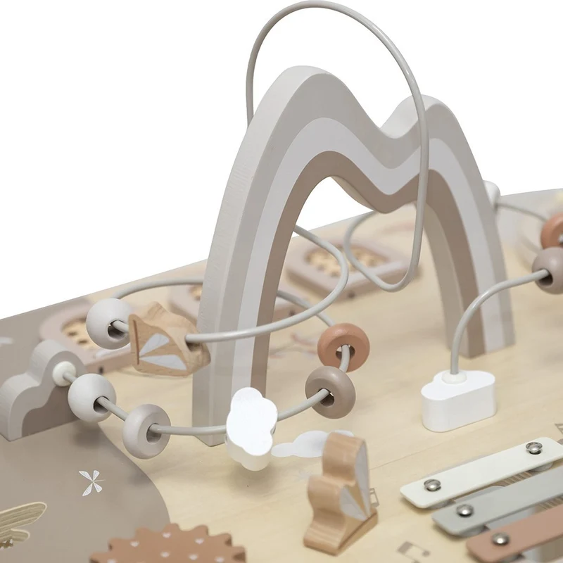 Table d’activités en bois - Nougat