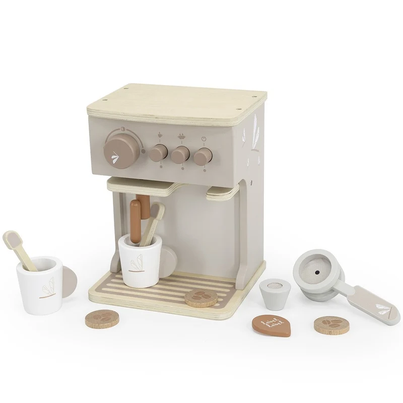 Machine à expresso en bois – Nougat