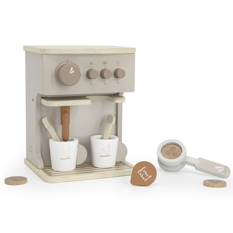 Machine à expresso en bois – Nougat