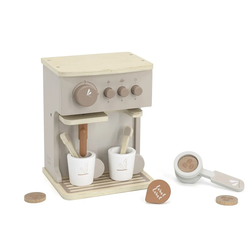 Machine à expresso en bois – Nougat