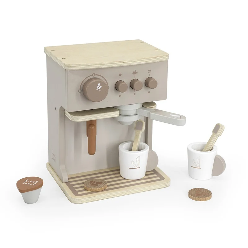 Machine à expresso en bois – Nougat