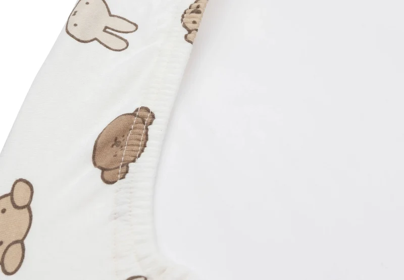 Housse matelas à Langer Jersey 50x70cm - Miffy and Friends