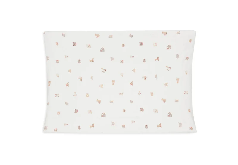 Housse matelas à Langer Jersey 50x70cm - Animal Friends