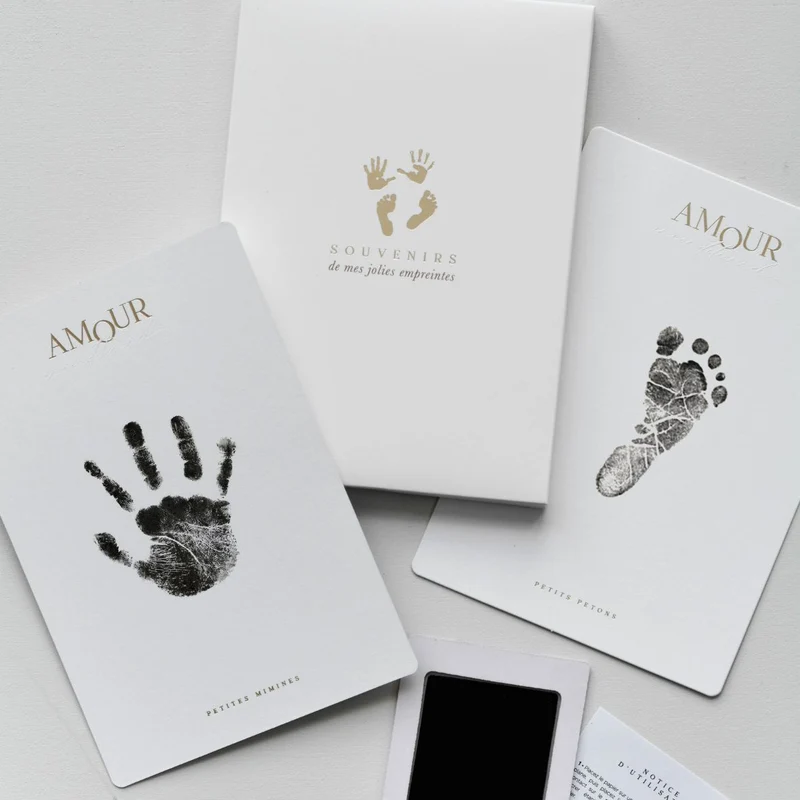 Kit d'empreintes pour bébé