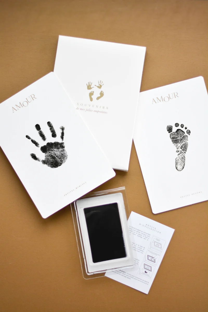Kit d'empreintes pour bébé