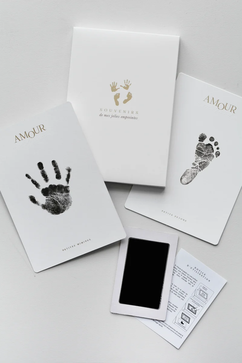 Kit d'empreintes pour bébé