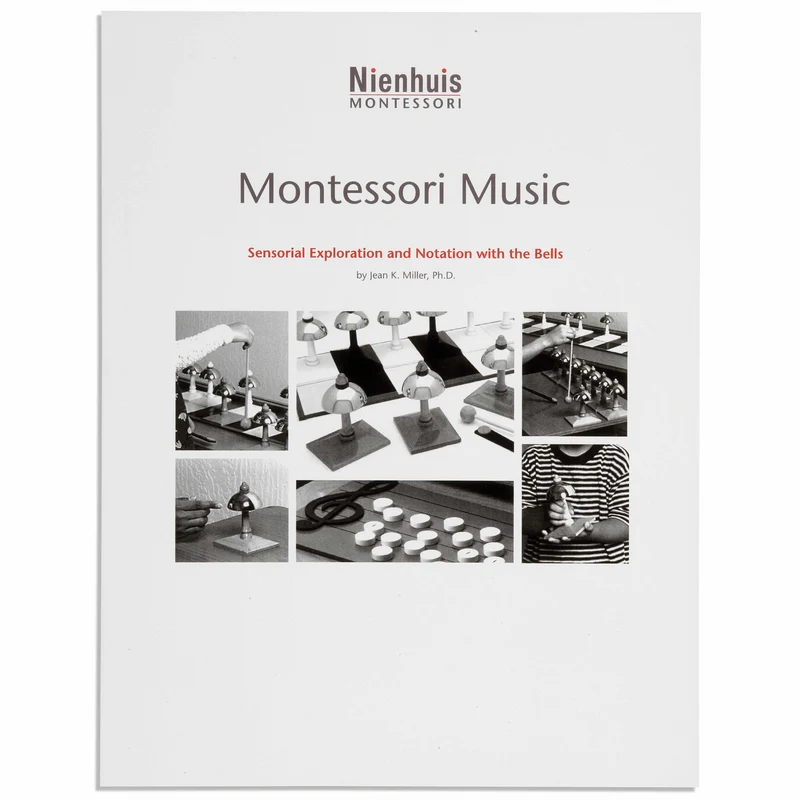 Montessori Music - Sensorial Exploration And Notation With The Bells - Nienhuis AMI