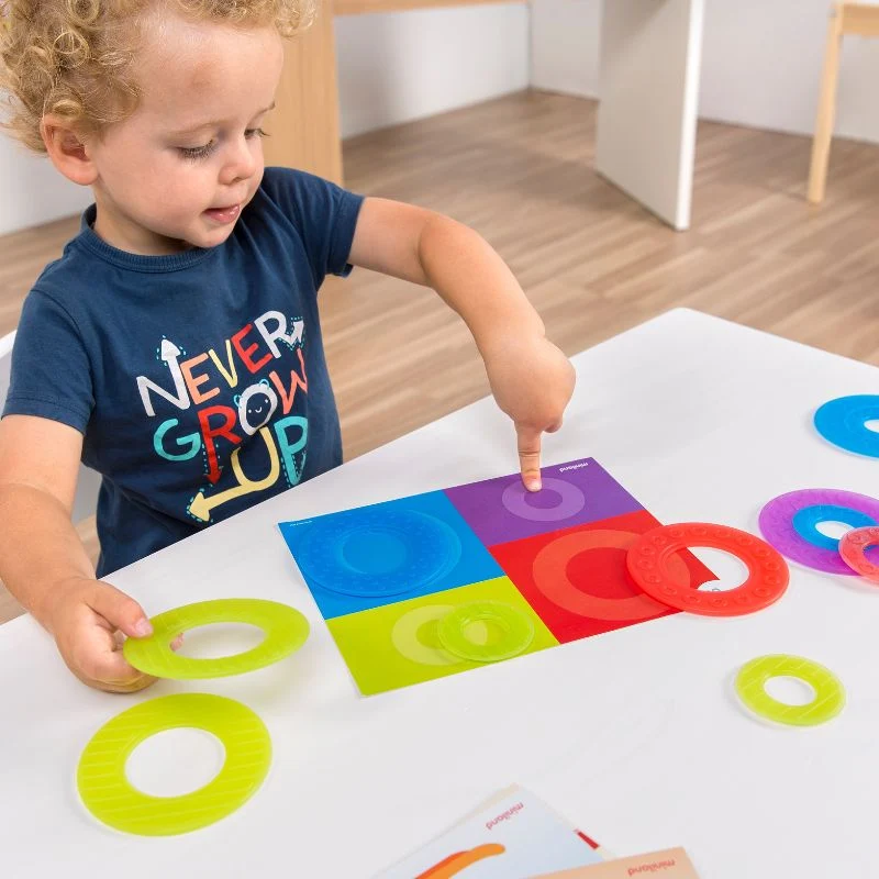 Anneaux translucides pour table lumineuse