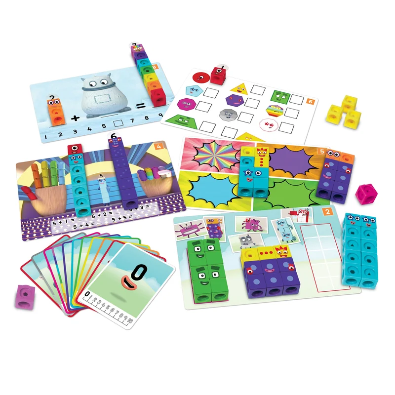 MathLink® Cubes Numberblocks 1-10