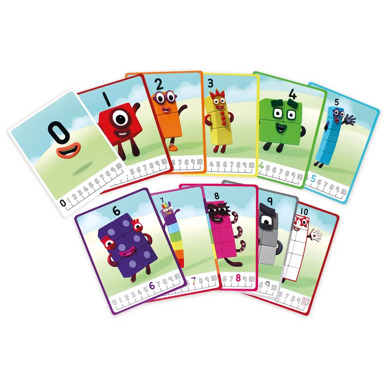MathLink® Cubes Numberblocks 1-10