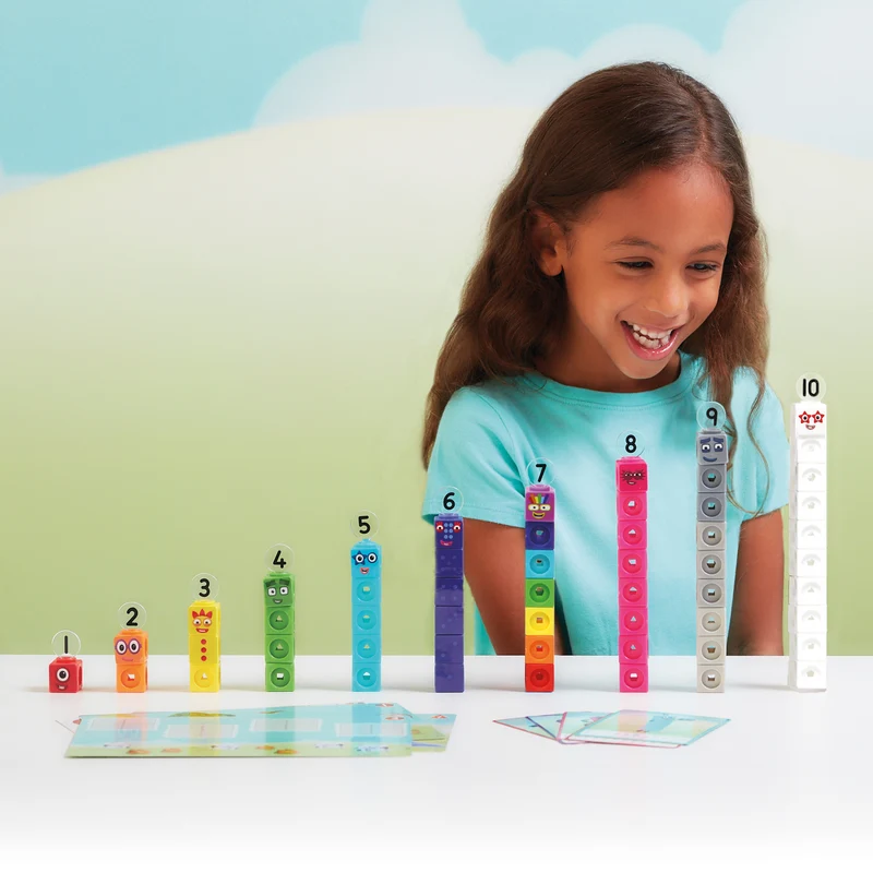 MathLink® Cubes Numberblocks 1-10