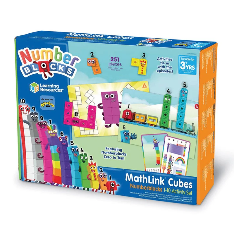 MathLink® Cubes Numberblocks 1-10