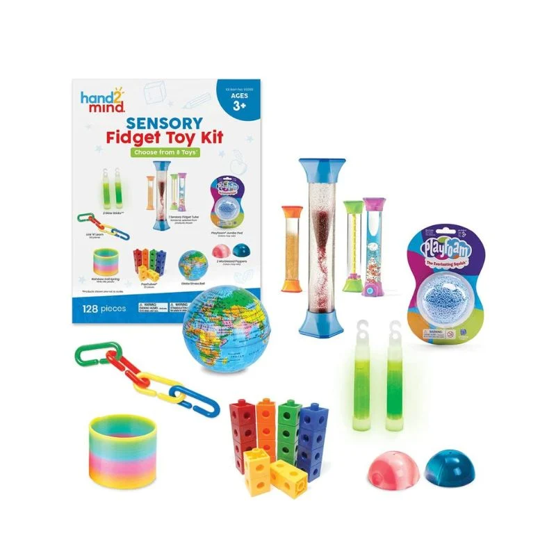 Kit de 8 fidget sensoriels
