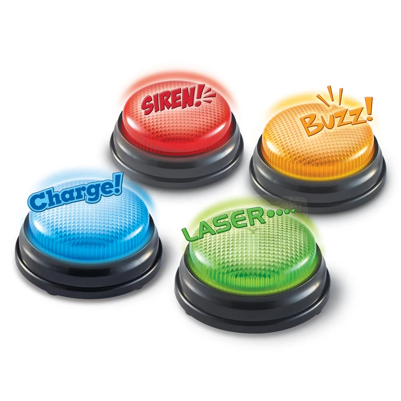 Buzzers Lumineux et Sonores