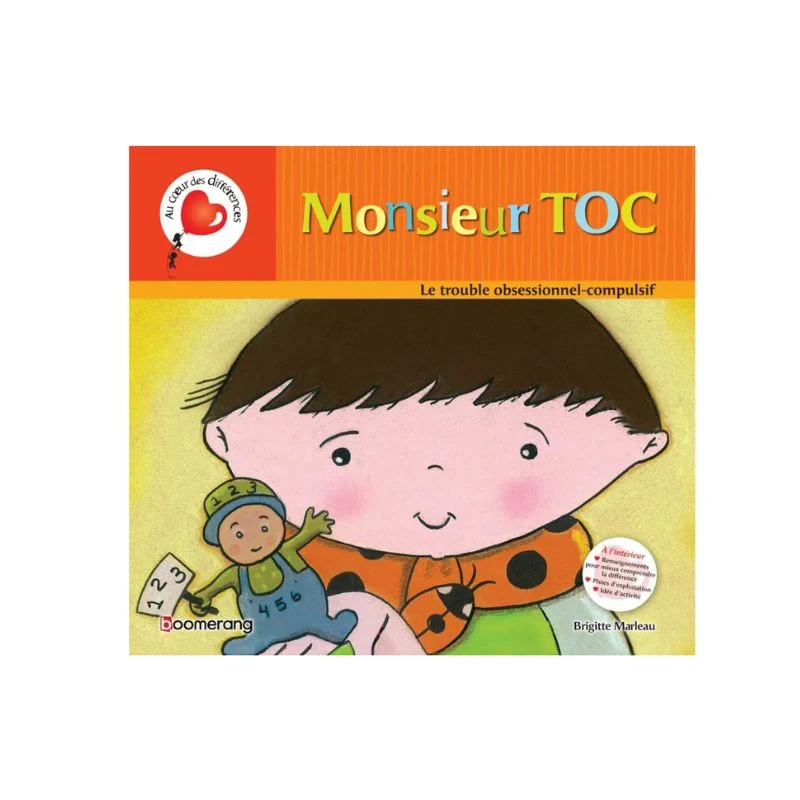 Monsieur TOC - Le trouble obsessionnel-compulsif