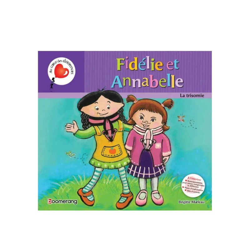 Fidélie et Anabelle - La Trisomie