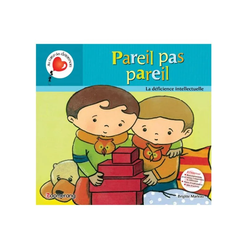 Pareil Pas Pareil - La Déficience Intellectuelle