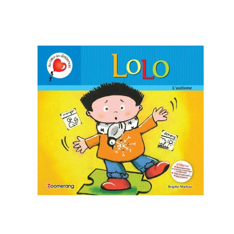 Lolo l'autisme - Le TSA