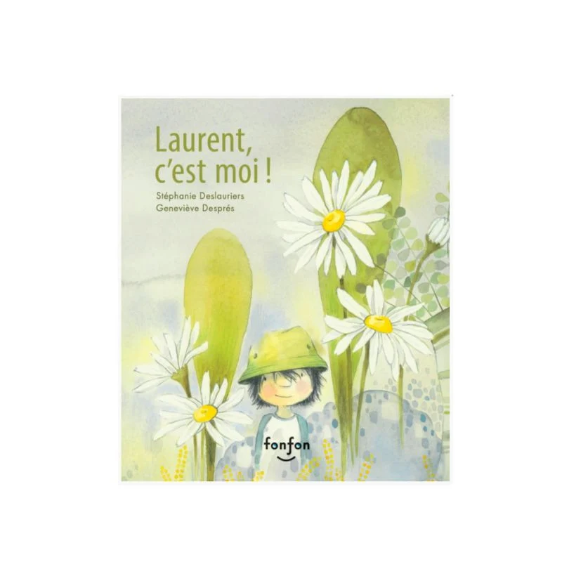 Laurent c'est moi - Livre sur l'autisme