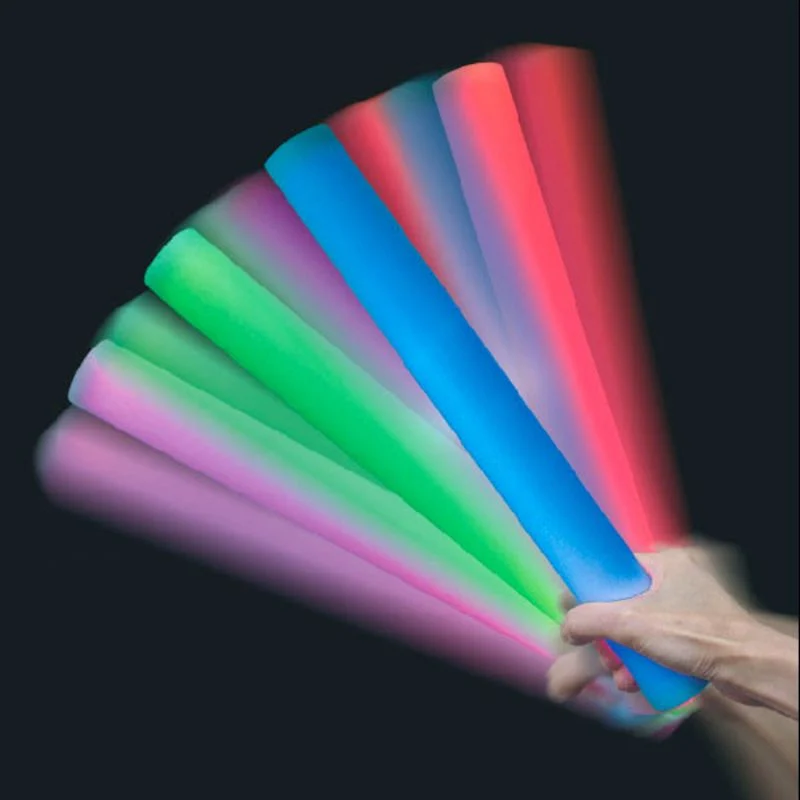 6 Bâtons lumineux en mousse