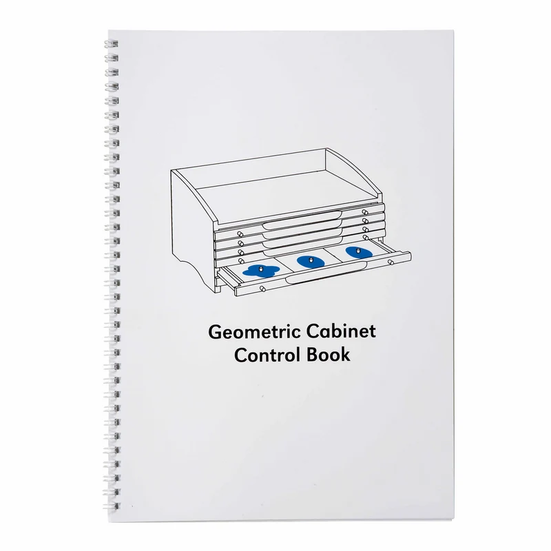 Livret de contrôle du cabinet de géométrique en anglais -Nienhuis AMI