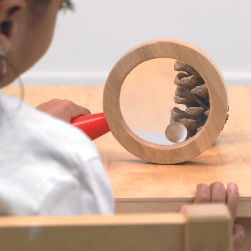 Loupe en bois