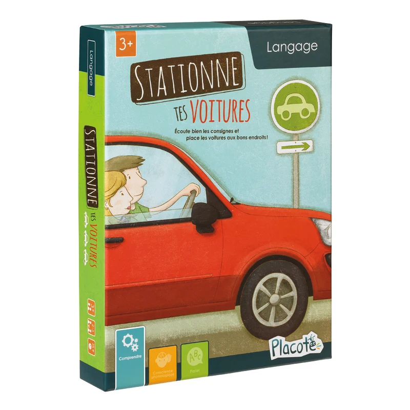 Stationne tes voitures - Orientation spatiale