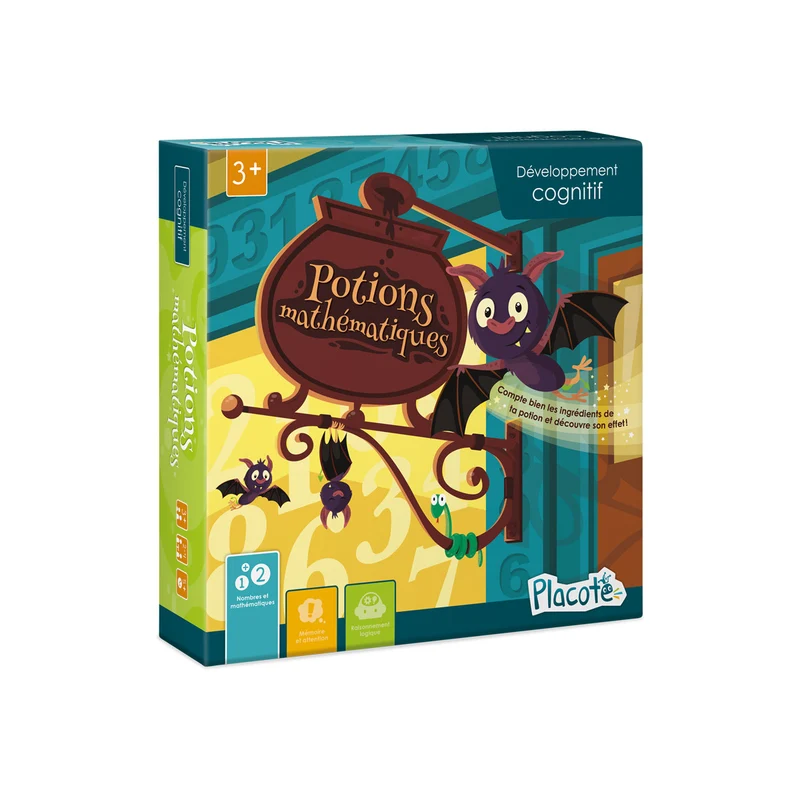 Potions Mathématiques - Dénombrement