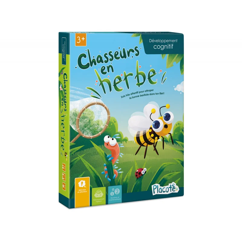 Chasseurs en herbe - Attention