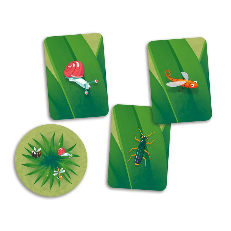 Chasseurs en herbe - Attention