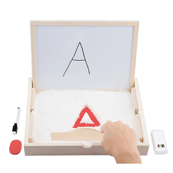 Tableau multi-sensoriel de pré-écriture