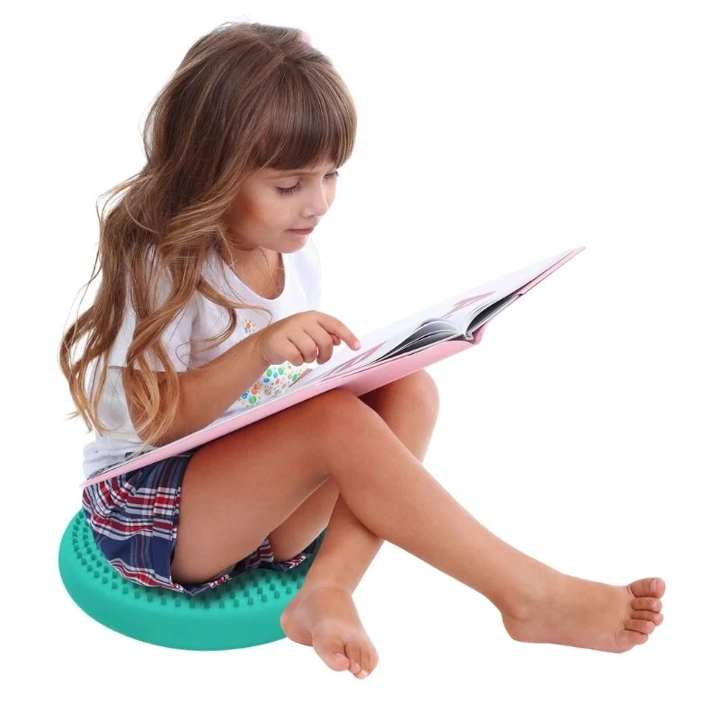 Coussin de concentration 3-7 ans - Pompe incluse