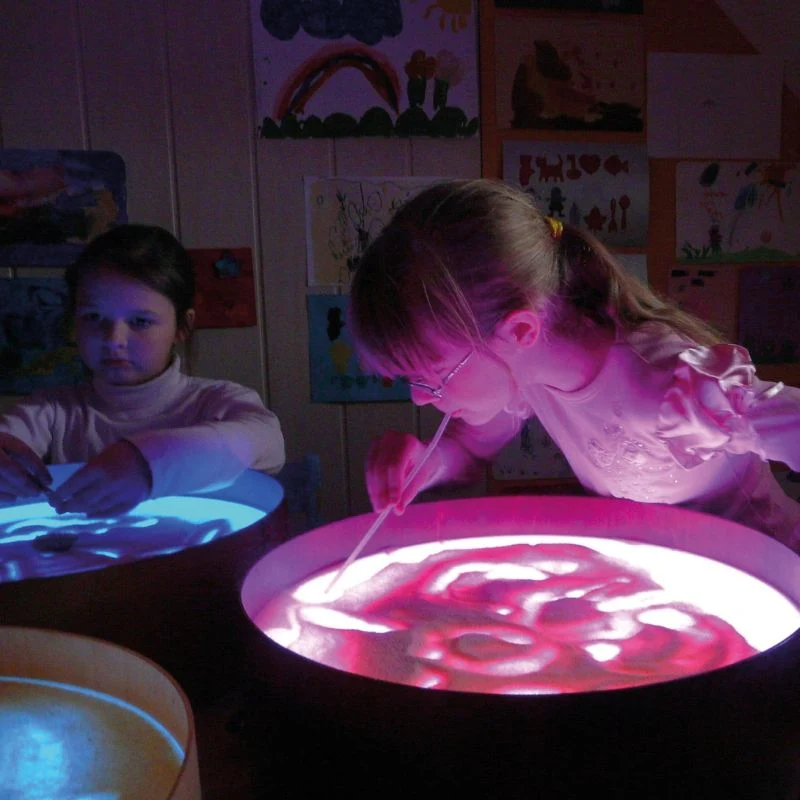Table Ronde Lumineuse