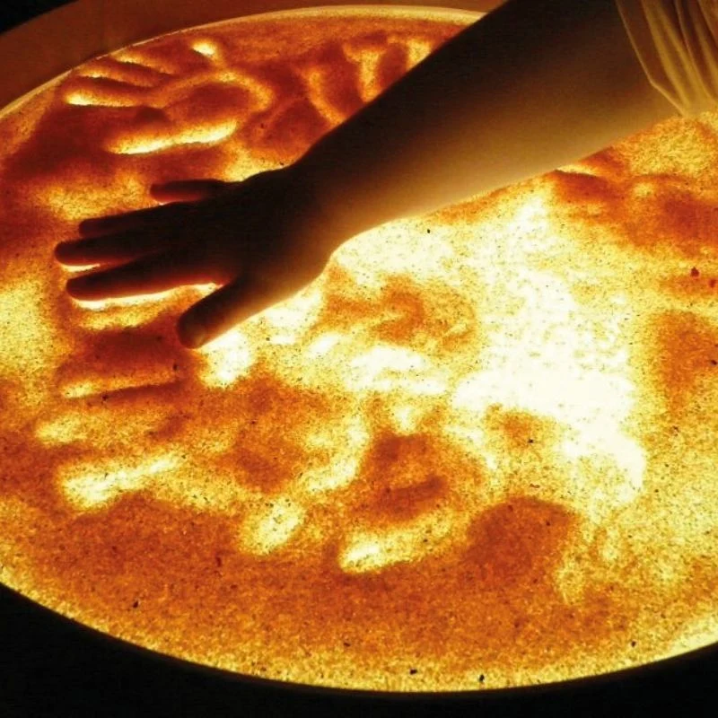 Table Ronde Lumineuse