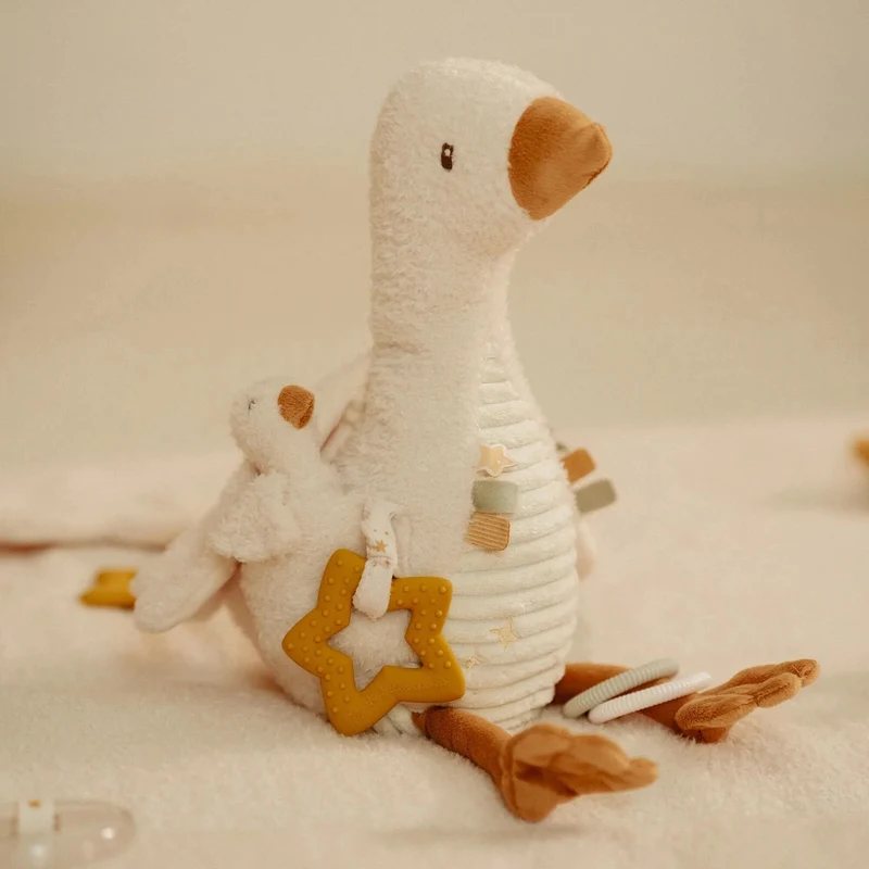 Peluche d'activités Oie - Newborn