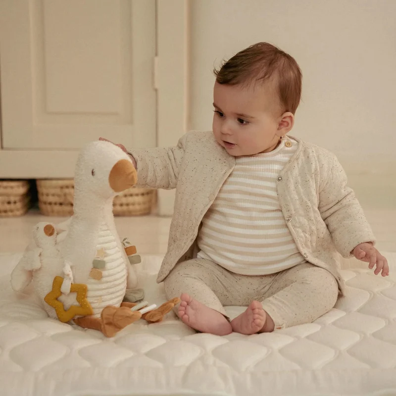 Peluche d'activités Oie - Newborn