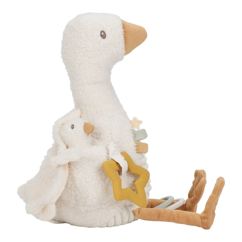 Peluche d'activités Oie - Newborn