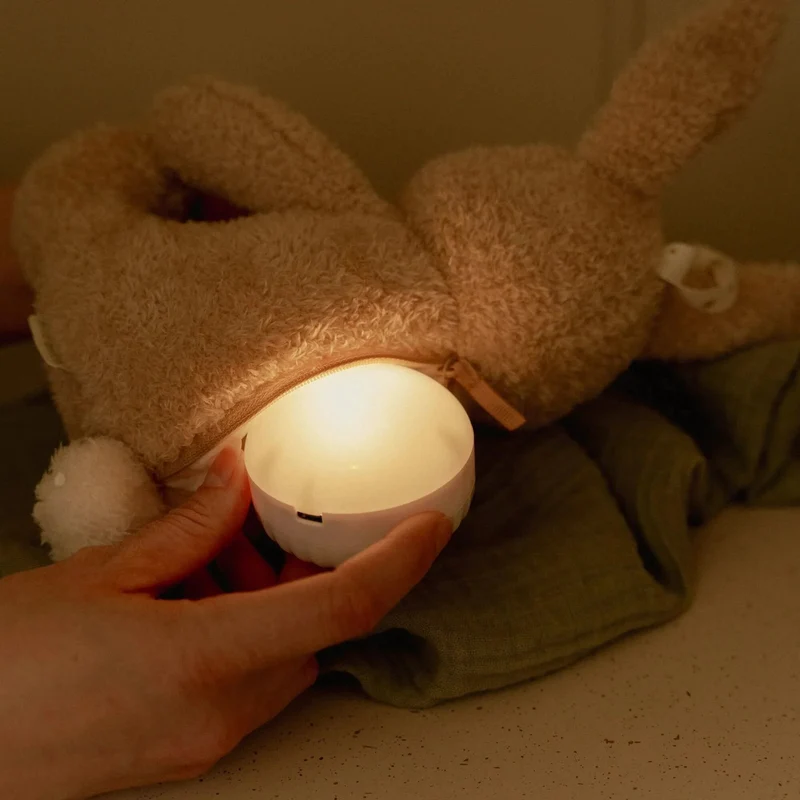 Peluche veilleuse musicale et lumineuse Lapin - Newborn
