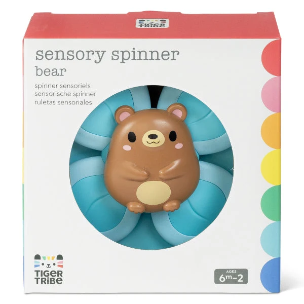 Spinner Sensoriel Rotatif ours