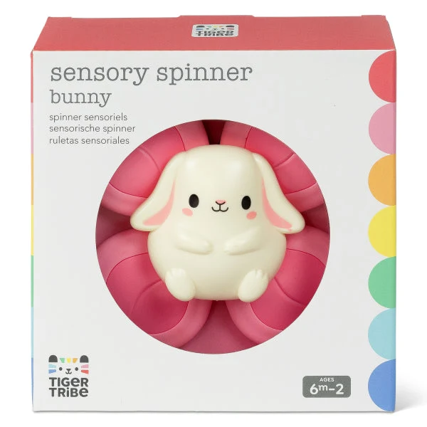 Spinner Sensoriel Rotatif lapin