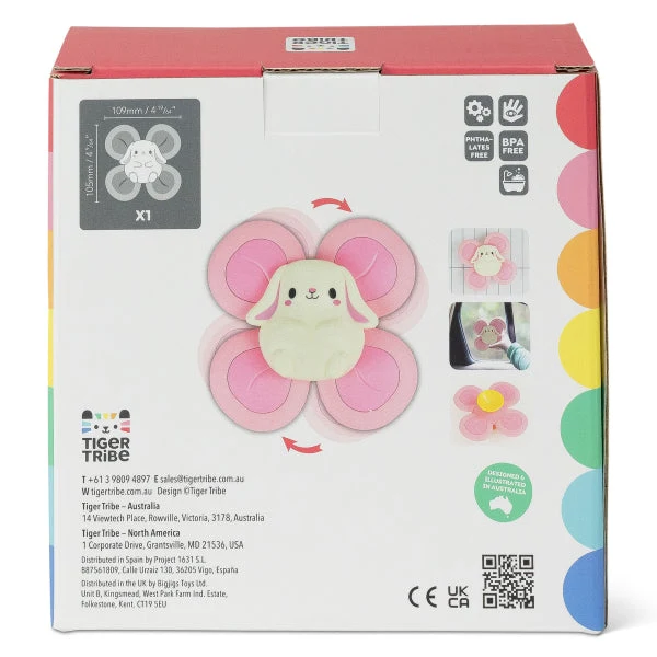 Spinner Sensoriel Rotatif lapin