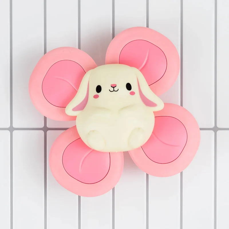 Spinner Sensoriel Rotatif lapin