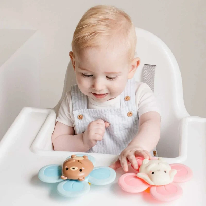 Spinner Sensoriel Rotatif lapin
