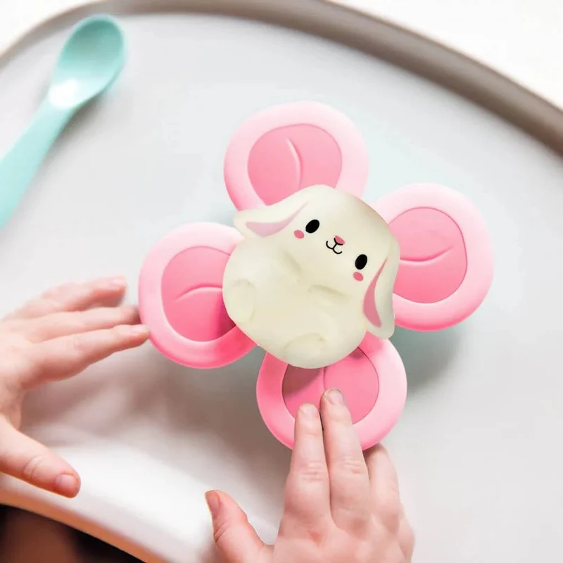 Spinner Sensoriel Rotatif lapin