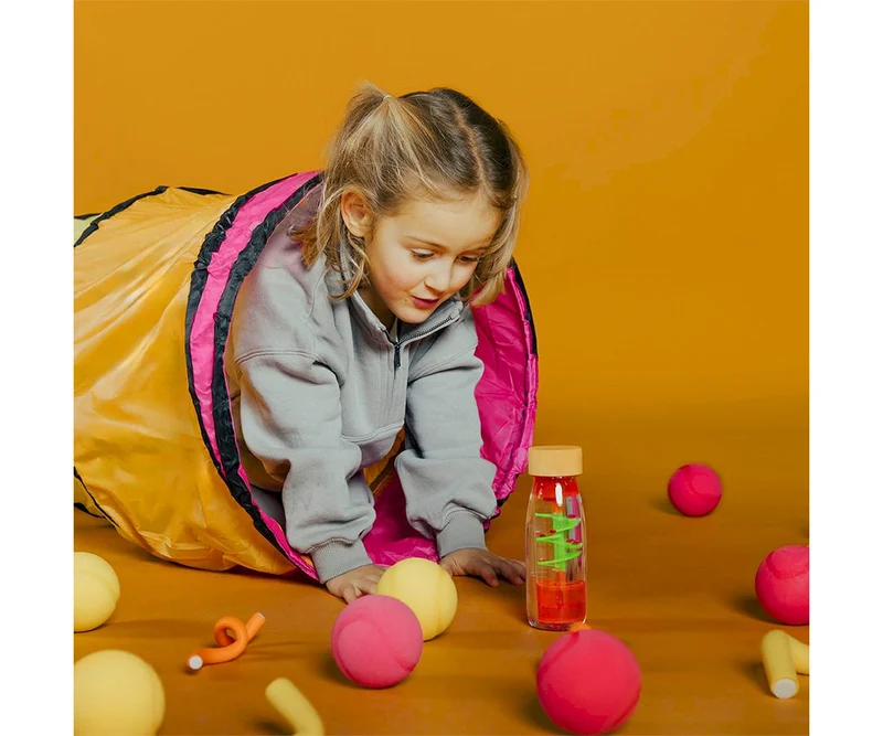 Bouteille Sensorielle Move Spirale Pink