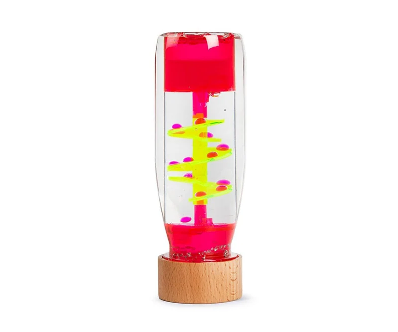 Bouteille Sensorielle Move Spirale Pink